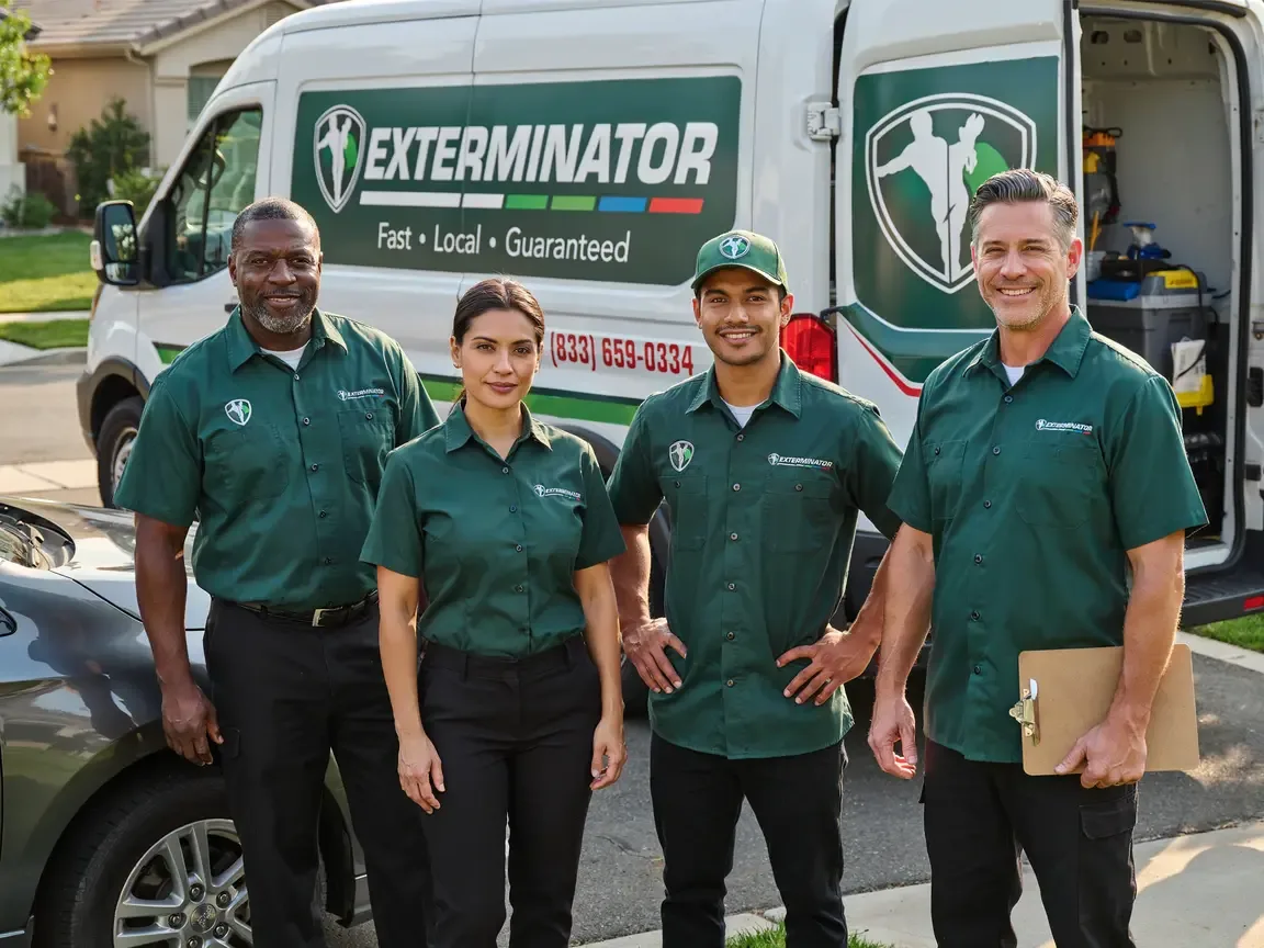 Pest Control company in Tehuacana, TX