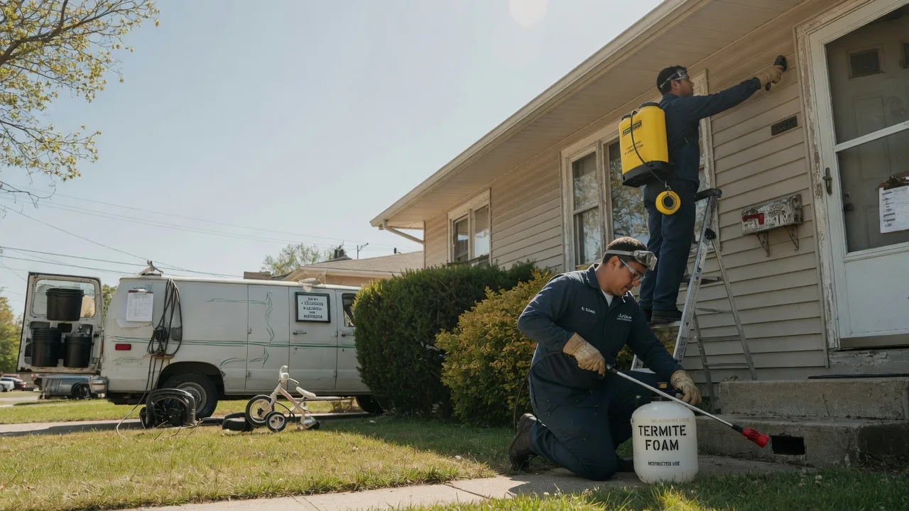 Pest Control in Tehuacana, TX near me